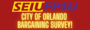 City of Orlando Bargaining Survey